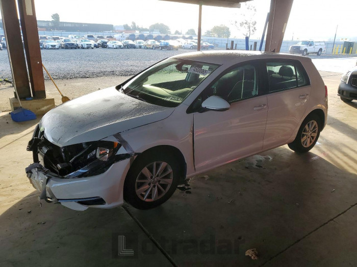 Volkswagen Golf 2019 VIN 3VWG57AU7KM010659