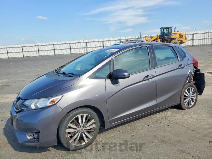 Honda Fit 2015 VIN 3HGGK5G84FM775555