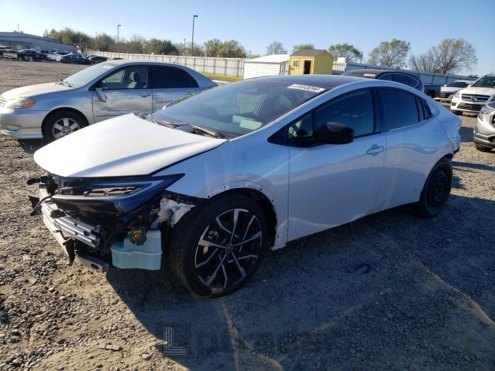 Toyota Prius 2023 VIN JTDACACU2P3006651