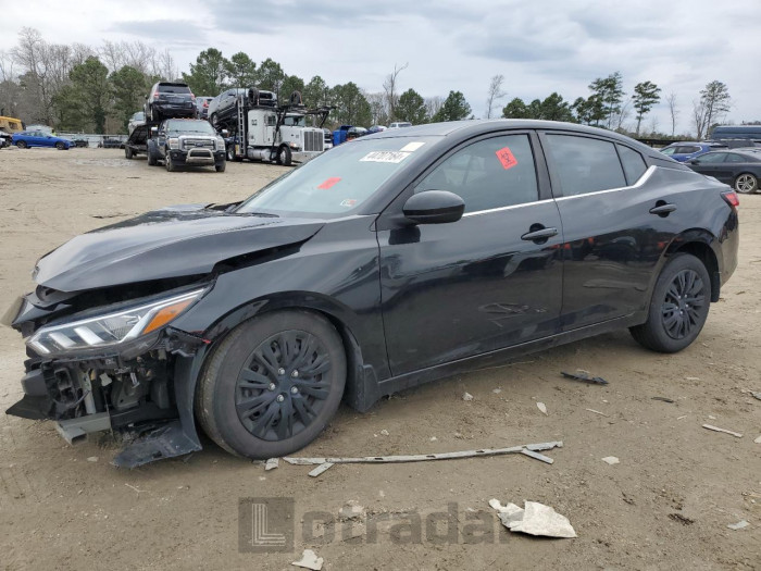 Nissan Sentra 2020 VIN 3N1AB8BV5LY219491