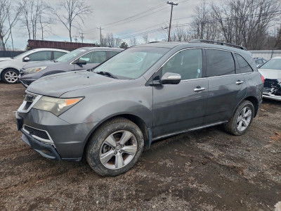 Acura Mdx 2011 2HNYD2H27BH512632