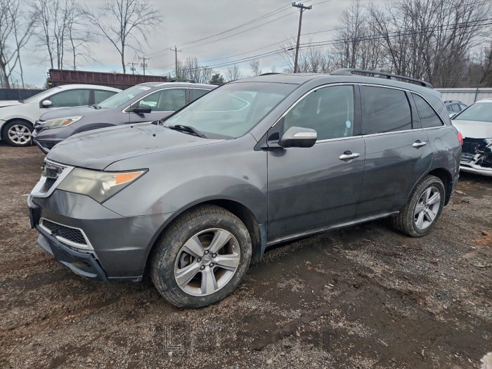 Acura Mdx 2011 VIN 2HNYD2H27BH512632