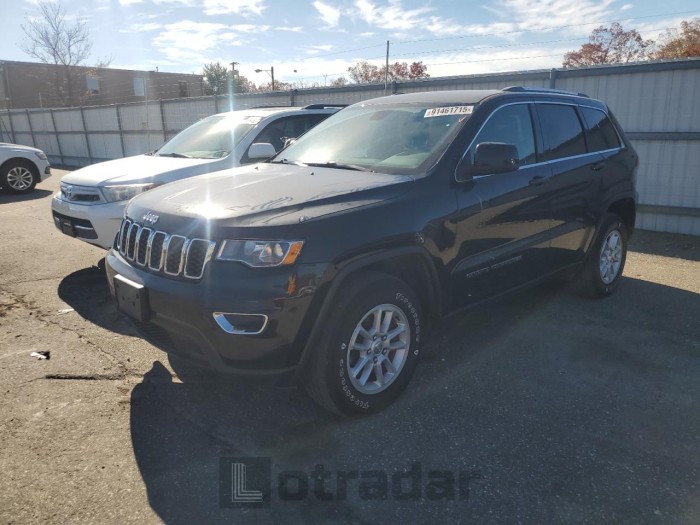 Jeep Grand cherokee 2020 VIN 1C4RJFAG1LC170096