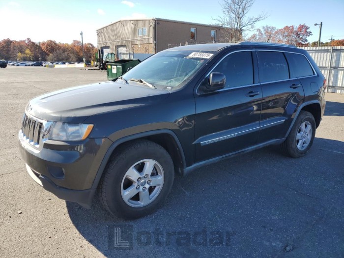 Jeep Grand cherokee 2011 VIN 1J4RR4GG3BC584459