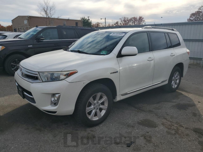 Toyota Highlander 2013 VIN JTEBC3EH4D2016238