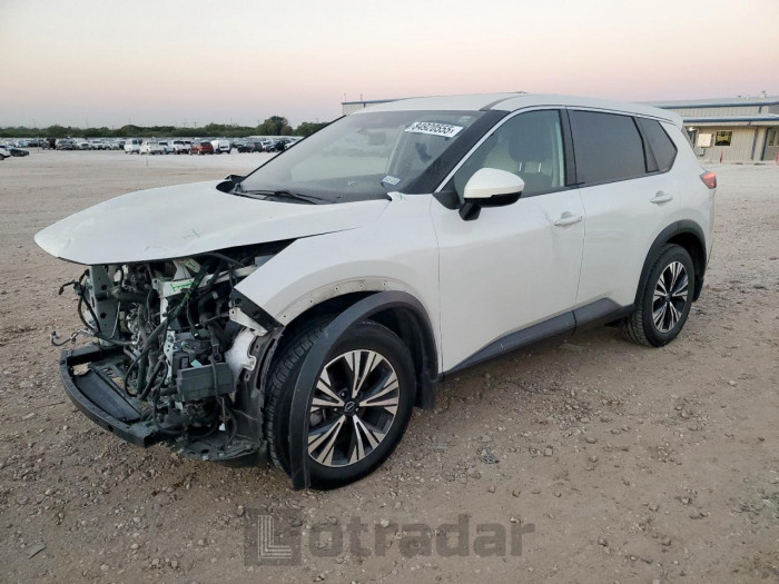 Nissan Rogue 2023 VIN JN8BT3BA1PW406338