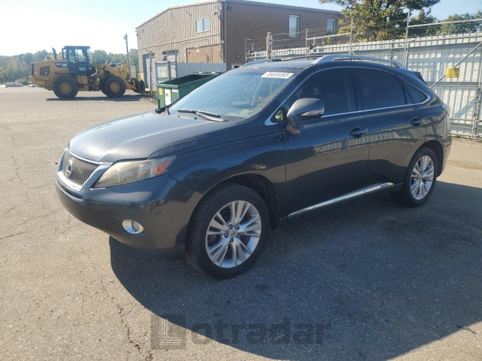 Lexus Rx 2010 VIN JTJBC1BA0A2412823