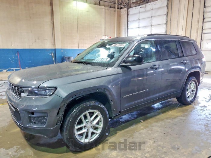 Jeep Grand cherokee 2021 VIN 1C4RJKAG7M8169113