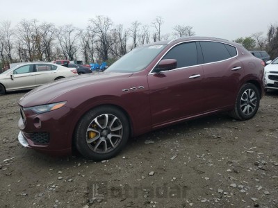 Maserati Levante 2017 ZN661XUL8HX250589