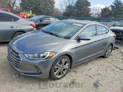 Hyundai Elantra 2017 KMHD84LF6HU182790