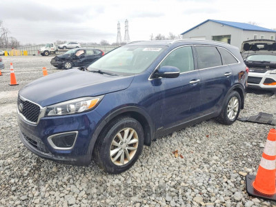 Kia Sorento 2016 5XYPGDA39GG039488