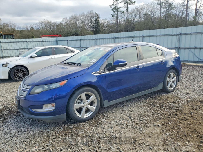 Chevrolet Volt 2013 VIN 1G1RB6E42DU106487