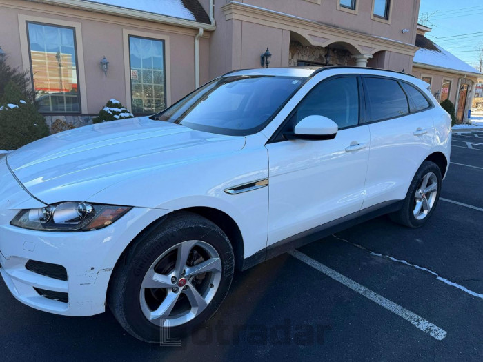 Jaguar F-pace 2018 VIN SADCJ2FX1JA269070