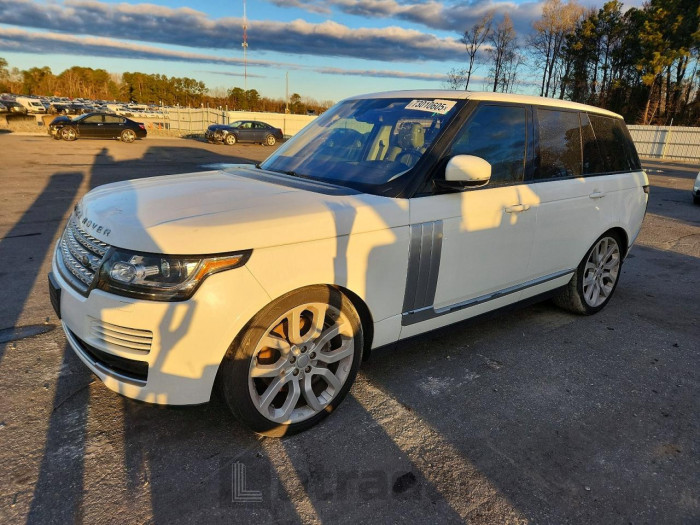 Land rover RANGE ROVER 2016 VIN SALGS2PF5GA285712