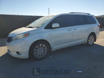 Toyota Sienna 2016 5TDDK3DC3GS144117