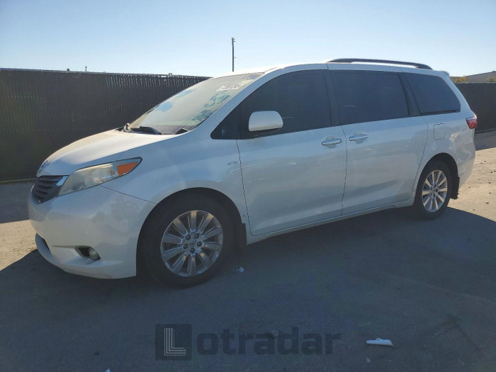 Toyota Sienna 2016 VIN 5TDDK3DC3GS144117