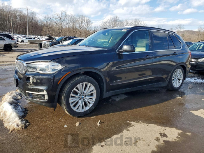 BMW X5 2014 VIN 5UXKR6C50E0J71670