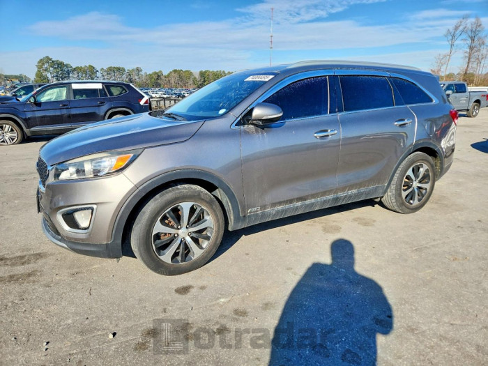 Kia Sorento 2016 VIN 5XYPHDA14GG011819