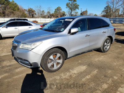 Acura Mdx 2015 5FRYD3H25FB001989