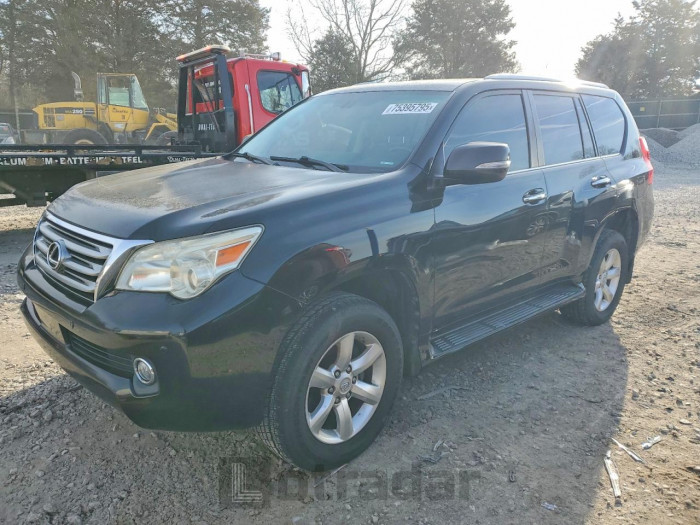 Lexus Gx 2010 VIN JTJBM7FX4A5003852