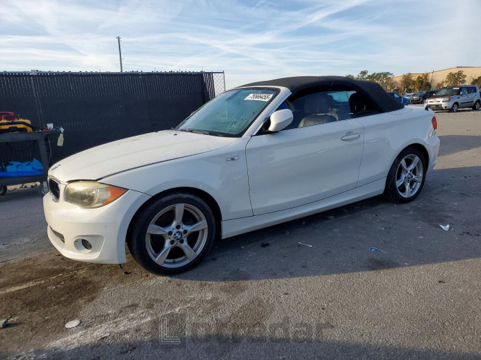 BMW 1er 2013 VIN WBAUL7C57DVM83825