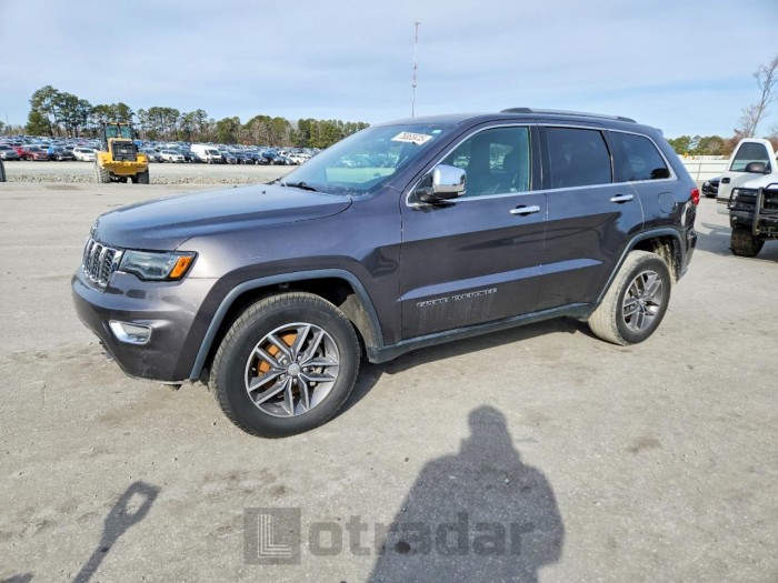 Jeep Grand cherokee 2017 VIN 1C4RJEBGXHC949903
