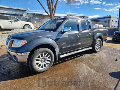 Nissan Navara (frontier) 2011 VIN 1N6AD0EV3BC424820