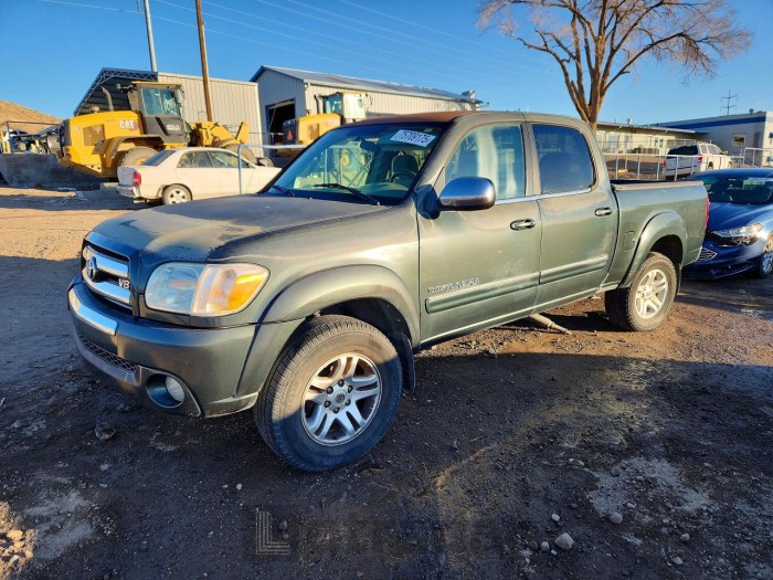 Toyota Tundra 2006 VIN 5TBDT441X6S554518