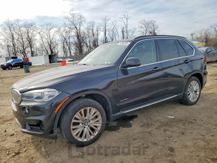 BMW X5 2015 VIN 5UXKR6C58F0J78593