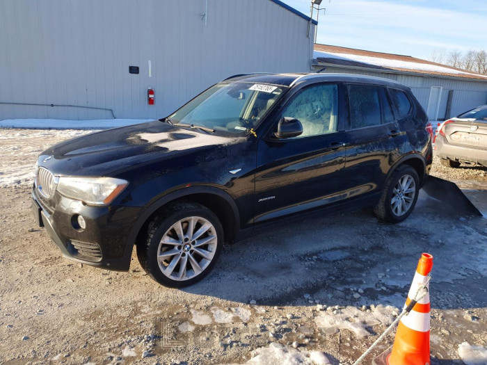 BMW X3 2016 VIN 5UXWX9C53G0D79489