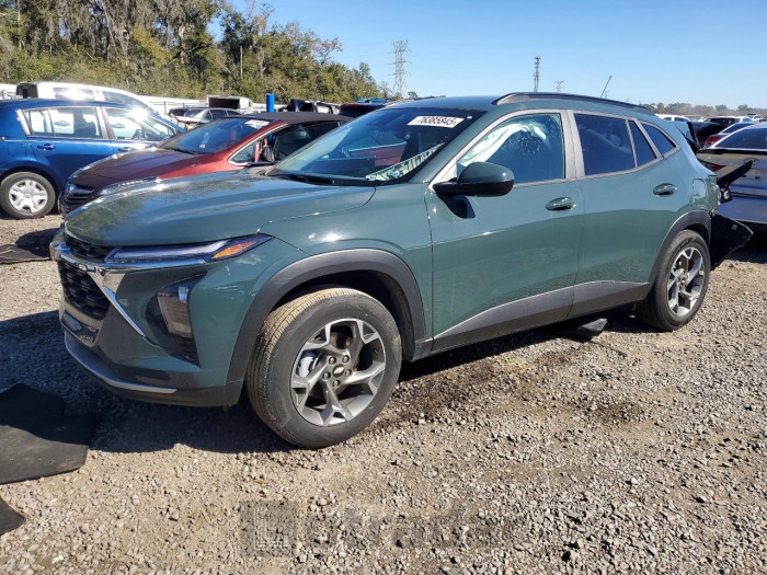 Chevrolet Trax 2025 VIN KL77LHEP2SC147042