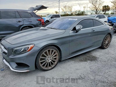 Mercedes-benz S-klasse 2016 VIN WDDXJ8FB8GA015391