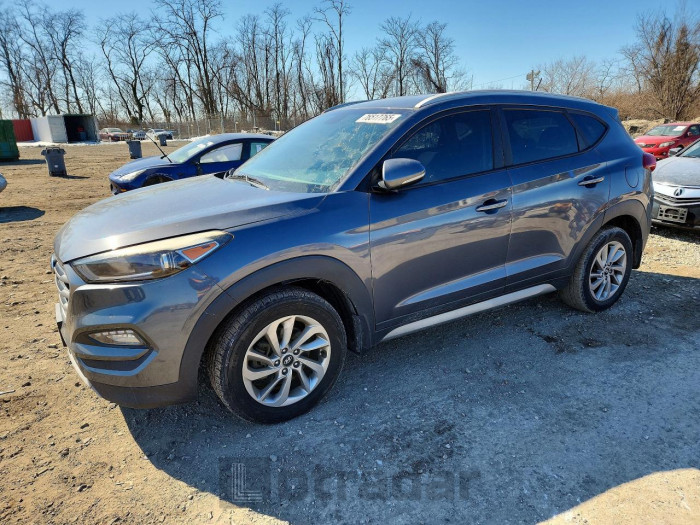 Hyundai Tucson 2017 VIN KM8J3CA2XHU341838