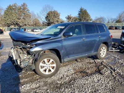 Toyota Highlander 2012 VIN 5TDBK3EH9CS174069