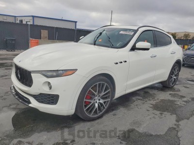 Maserati Levante 2017 ZN661XUS2HX250658