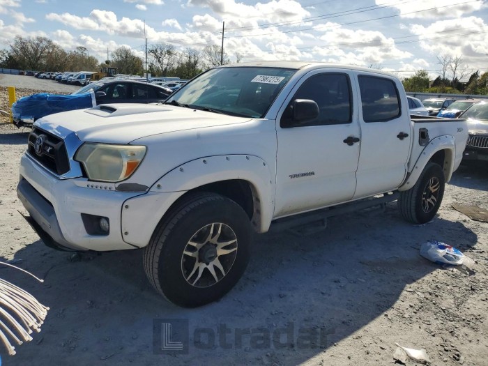 Toyota Tacoma 2014 VIN 3TMJU4GNXEM169190