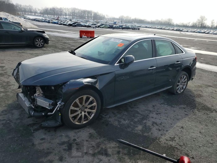 Audi A4 2020 VIN WAUGMAF40LA064960