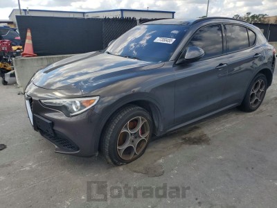 Alfa romeo Stelvio 2018 VIN ZASFAKPN1J7B88869