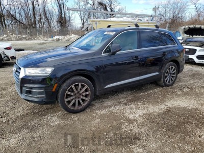 Audi Q7 2017 VIN WA1LAAF72HD006790