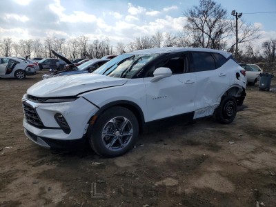 Chevrolet Blazer 2025 3GNKBCR45SS189788