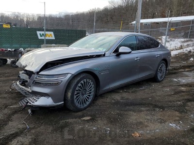 Genesis G80 2023 VIN KMTGE4S19PU006882