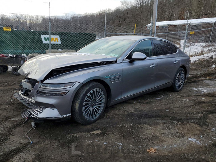 Genesis G80 2023 VIN KMTGE4S19PU006882