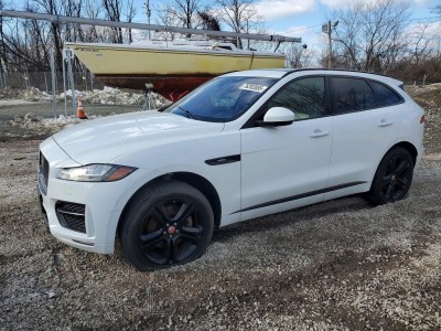 Jaguar F-pace 2019 VIN SADCL2GX4KA601612