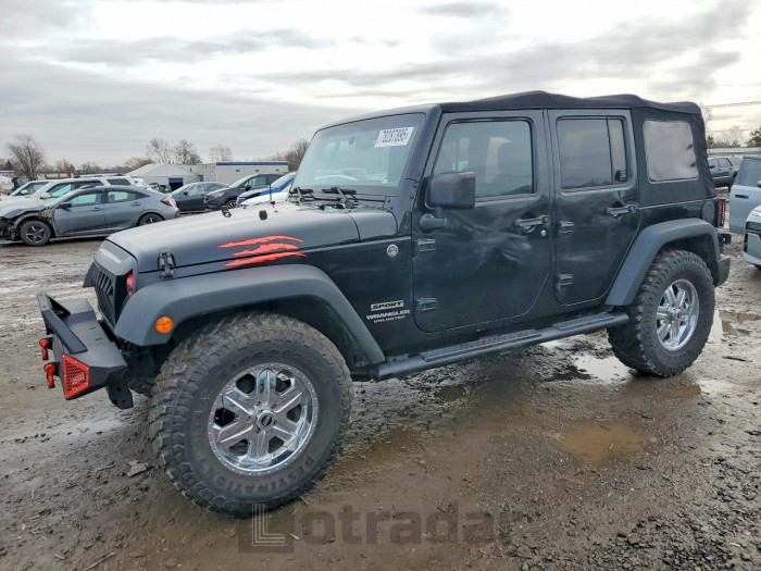 Jeep Wrangler / 2015 VIN 1C4BJWDGXFL581479