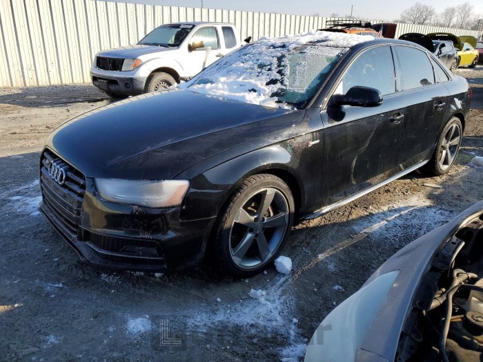 Audi Rs4 2015 VIN WAUBGAFL0FA035200