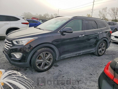 Hyundai Santa fe 2016 KM8SR4HFXGU158682