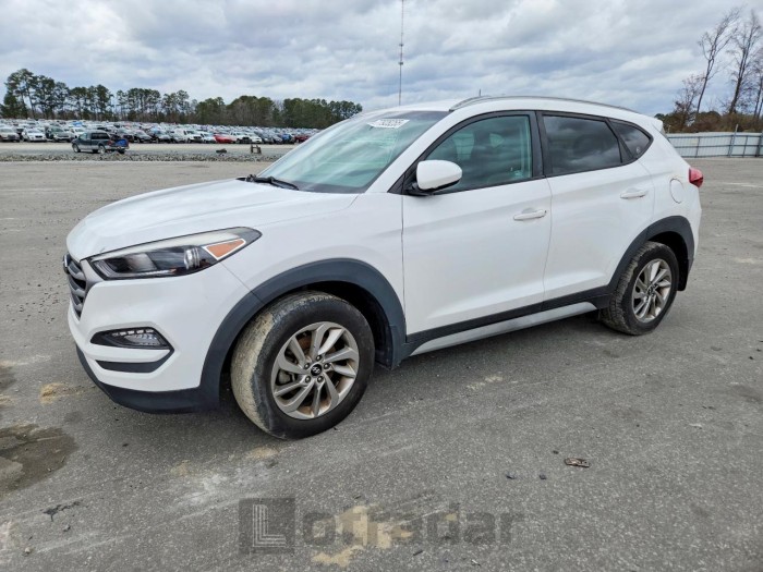 Hyundai Tucson 2018 VIN KM8J3CA40JU705675