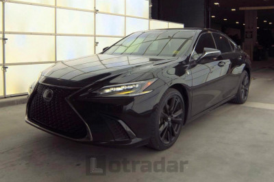 Lexus ES 2023 VIN 58AJZ1B19PU141078