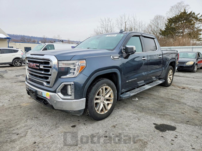 Gmc SIERRA 2020 VIN 3GTU9DET2LG288492