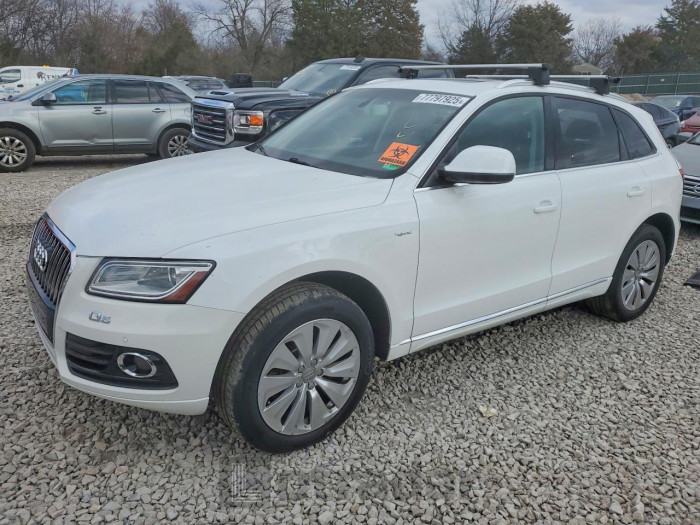 Audi Q5 2013 VIN WA1C8AFP4DA006409